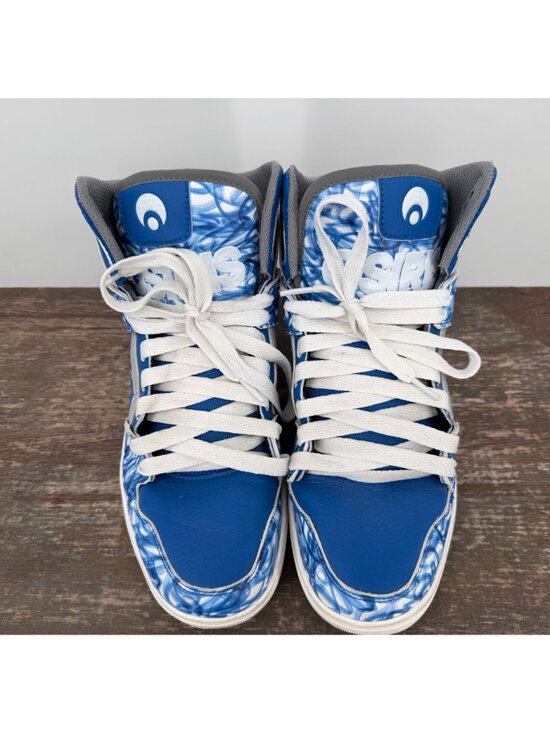 Osiris Clone 1322 1580 Mens 9 Blue White Synthetic Skate Inspired Sneakers Shoes main image 9